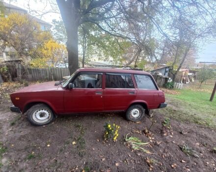 Красный ВАЗ 2104, объемом двигателя 0 л и пробегом 160 тыс. км за 1600 $, фото 1 на Automoto.ua