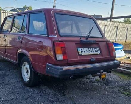 Красный ВАЗ 2104, объемом двигателя 0 л и пробегом 180 тыс. км за 1000 $, фото 1 на Automoto.ua