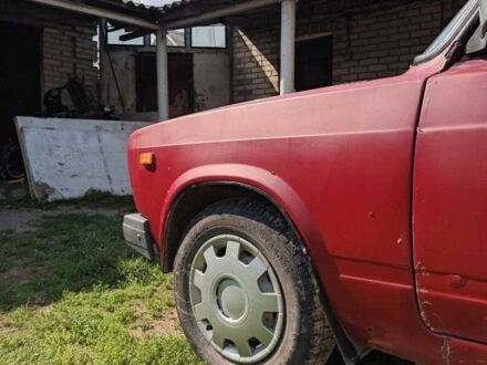Красный ВАЗ 2104, объемом двигателя 1.5 л и пробегом 120 тыс. км за 850 $, фото 1 на Automoto.ua