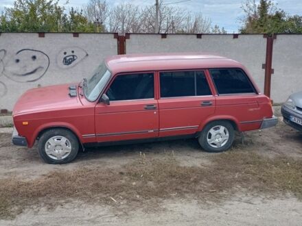 Красный ВАЗ 2104, объемом двигателя 1.5 л и пробегом 51 тыс. км за 2200 $, фото 1 на Automoto.ua