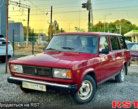 Красный ВАЗ 2104, объемом двигателя 1.5 л и пробегом 107 тыс. км за 999 $, фото 1 на Automoto.ua