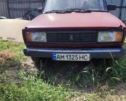 Красный ВАЗ 2104, объемом двигателя 1.5 л и пробегом 250 тыс. км за 300 $, фото 1 на Automoto.ua