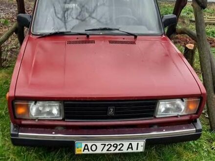 Красный ВАЗ 2104, объемом двигателя 1.5 л и пробегом 107 тыс. км за 1179 $, фото 1 на Automoto.ua