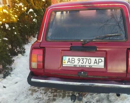 Червоний ВАЗ 2104, об'ємом двигуна 0 л та пробігом 60 тис. км за 1100 $, фото 1 на Automoto.ua
