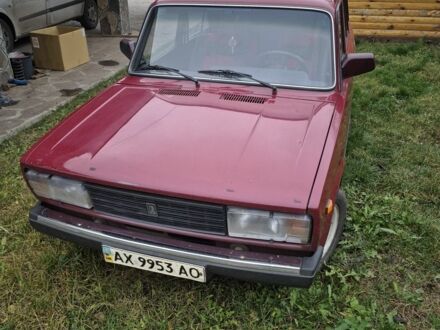Красный ВАЗ 2104, объемом двигателя 1.5 л и пробегом 1 тыс. км за 1500 $, фото 1 на Automoto.ua