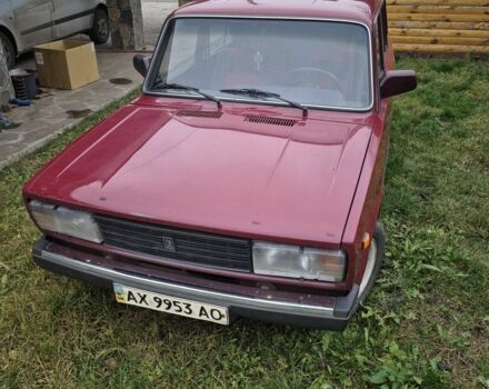 Красный ВАЗ 2104, объемом двигателя 1.5 л и пробегом 1 тыс. км за 1500 $, фото 1 на Automoto.ua