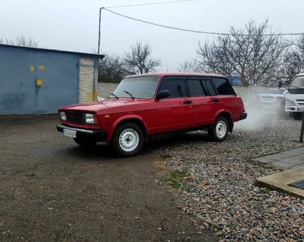 Красный ВАЗ 2104, объемом двигателя 1.5 л и пробегом 300 тыс. км за 800 $, фото 1 на Automoto.ua