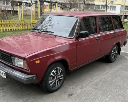 Красный ВАЗ 2104, объемом двигателя 1.5 л и пробегом 78 тыс. км за 1750 $, фото 1 на Automoto.ua