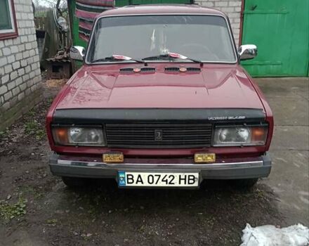 Красный ВАЗ 2104, объемом двигателя 1.5 л и пробегом 133 тыс. км за 2300 $, фото 1 на Automoto.ua