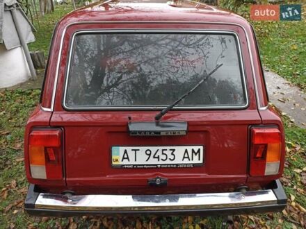 Красный ВАЗ 2104, объемом двигателя 1.5 л и пробегом 88 тыс. км за 1500 $, фото 1 на Automoto.ua