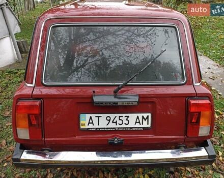Червоний ВАЗ 2104, об'ємом двигуна 1.5 л та пробігом 88 тис. км за 1500 $, фото 1 на Automoto.ua
