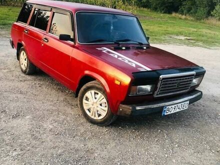 Красный ВАЗ 2104, объемом двигателя 1.5 л и пробегом 85 тыс. км за 1049 $, фото 1 на Automoto.ua