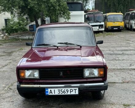 Красный ВАЗ 2104, объемом двигателя 1.6 л и пробегом 78 тыс. км за 1800 $, фото 1 на Automoto.ua