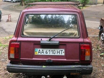 ВАЗ 2104 2008 в Киеве на Automoto.ua Красный ВАЗ 2104, объемом двигателя 1.5 л и пробегом 90 тыс. км за 1000 $, фото 1 на Automoto.ua