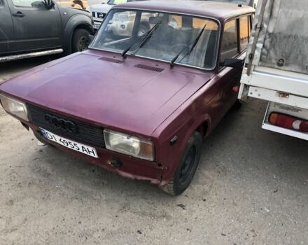 Красный ВАЗ 2104, объемом двигателя 0 л и пробегом 100 тыс. км за 201 $, фото 1 на Automoto.ua
