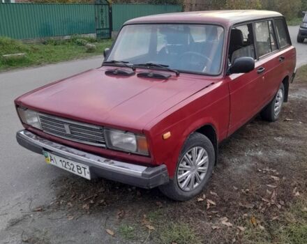 Красный ВАЗ 2104, объемом двигателя 1.5 л и пробегом 123 тыс. км за 600 $, фото 1 на Automoto.ua