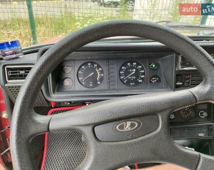 Красный ВАЗ 2104, объемом двигателя 1.6 л и пробегом 46 тыс. км за 2650 $, фото 1 на Automoto.ua