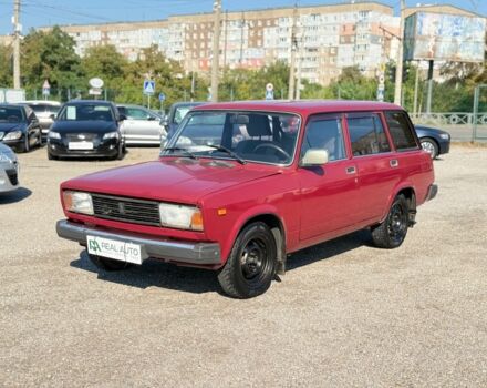 Красный ВАЗ 2104, объемом двигателя 1.6 л и пробегом 156 тыс. км за 1548 $, фото 1 на Automoto.ua