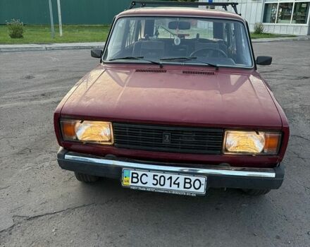 Красный ВАЗ 2104, объемом двигателя 1.5 л и пробегом 28 тыс. км за 1950 $, фото 1 на Automoto.ua