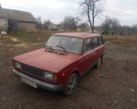 Червоний ВАЗ 2104, об'ємом двигуна 0 л та пробігом 137 тис. км за 1000 $, фото 1 на Automoto.ua