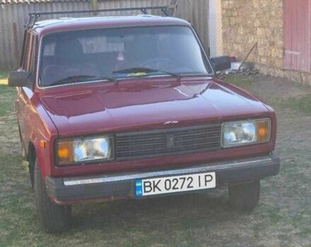 Красный ВАЗ 2104, объемом двигателя 1.5 л и пробегом 52 тыс. км за 1850 $, фото 1 на Automoto.ua
