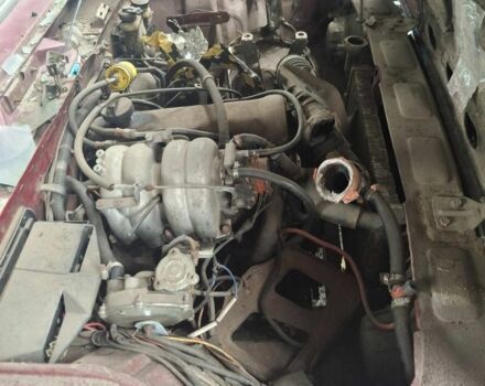 Красный ВАЗ 2104, объемом двигателя 2 л и пробегом 124 тыс. км за 242 $, фото 1 на Automoto.ua