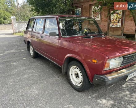 Красный ВАЗ 2104, объемом двигателя 1.5 л и пробегом 197 тыс. км за 1650 $, фото 1 на Automoto.ua