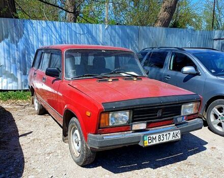 Красный ВАЗ 2104, объемом двигателя 1.5 л и пробегом 150 тыс. км за 1250 $, фото 1 на Automoto.ua