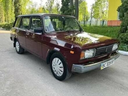 Червоний ВАЗ 2104, об'ємом двигуна 1.6 л та пробігом 280 тис. км за 670 $, фото 1 на Automoto.ua