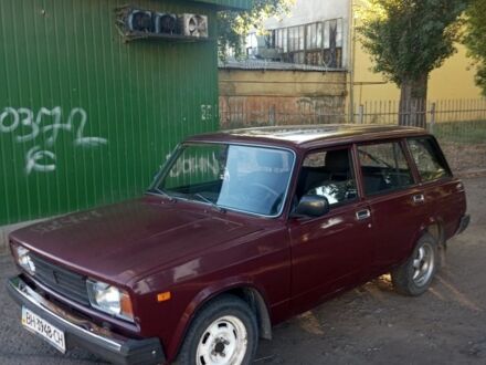Красный ВАЗ 2104, объемом двигателя 1.6 л и пробегом 63 тыс. км за 1800 $, фото 1 на Automoto.ua