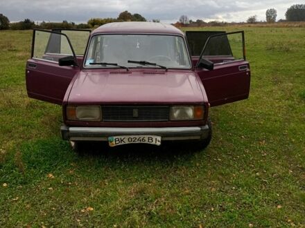 ВАЗ 2104 2008 в Ровно на Automoto.ua Красный ВАЗ 2104, объемом двигателя 1 л и пробегом 60 тыс. км за 700 $, фото 1 на Automoto.ua