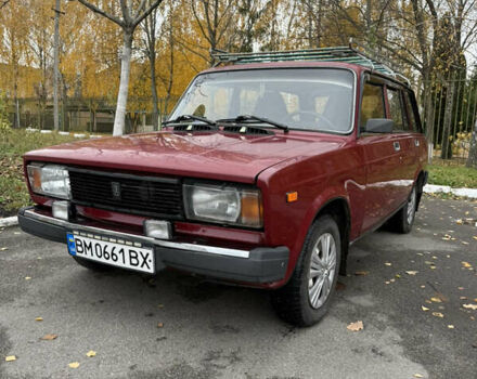 Красный ВАЗ 2104, объемом двигателя 1.5 л и пробегом 86 тыс. км за 2000 $, фото 1 на Automoto.ua