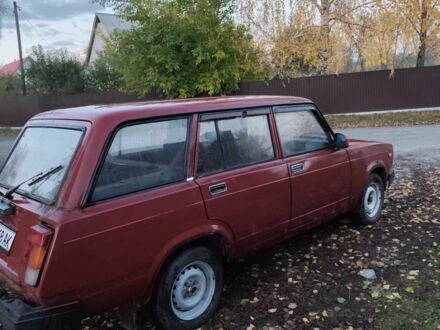 Красный ВАЗ 2104, объемом двигателя 0 л и пробегом 146 тыс. км за 700 $, фото 1 на Automoto.ua