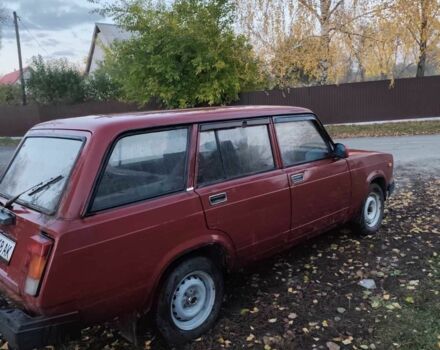 ВАЗ 2104 2008 в Борисполе на Automoto.ua Красный ВАЗ 2104, объемом двигателя 0 л и пробегом 146 тыс. км за 700 $, фото 1 на Automoto.ua