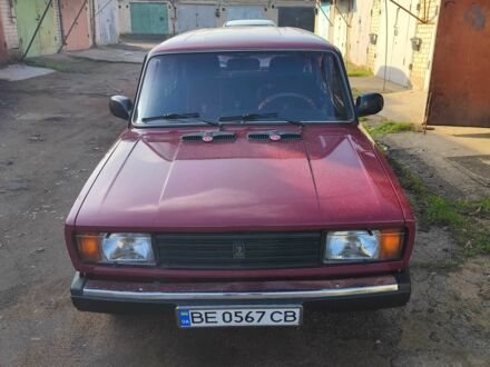 Красный ВАЗ 2104, объемом двигателя 1.5 л и пробегом 56 тыс. км за 2500 $, фото 1 на Automoto.ua
