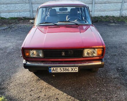 Красный ВАЗ 2104, объемом двигателя 1.57 л и пробегом 93 тыс. км за 1700 $, фото 1 на Automoto.ua