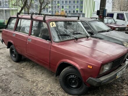 Красный ВАЗ 2104, объемом двигателя 1.5 л и пробегом 115 тыс. км за 1200 $, фото 1 на Automoto.ua