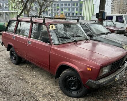 Красный ВАЗ 2104, объемом двигателя 1.5 л и пробегом 115 тыс. км за 1200 $, фото 1 на Automoto.ua