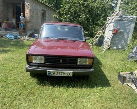 Красный ВАЗ 2104, объемом двигателя 1.5 л и пробегом 500 тыс. км за 1500 $, фото 1 на Automoto.ua