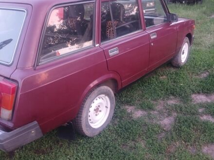 ВАЗ 2104 2009 в Черкассах на Automoto.ua Красный ВАЗ 2104, объемом двигателя 1.5 л и пробегом 150 тыс. км за 900 $, фото 1 на Automoto.ua