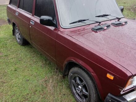 Червоний ВАЗ 2104, об'ємом двигуна 1.5 л та пробігом 57 тис. км за 2700 $, фото 1 на Automoto.ua