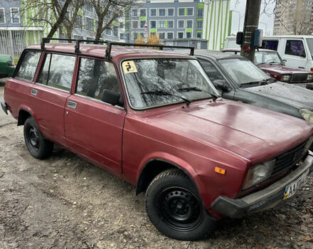 Красный ВАЗ 2104, объемом двигателя 1.5 л и пробегом 115 тыс. км за 1200 $, фото 1 на Automoto.ua