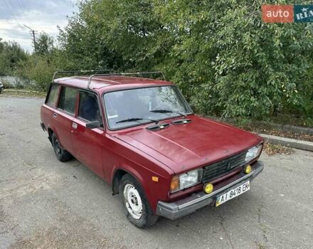 Красный ВАЗ 2104, объемом двигателя 1.45 л и пробегом 113 тыс. км за 1250 $, фото 1 на Automoto.ua