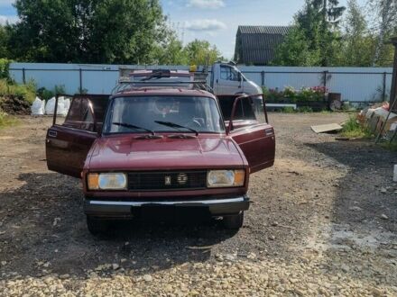 ВАЗ 2104 2011 в Любашевке на Automoto.ua Красный ВАЗ 2104, объемом двигателя 0 л и пробегом 97 тыс. км за 605 $, фото 1 на Automoto.ua
