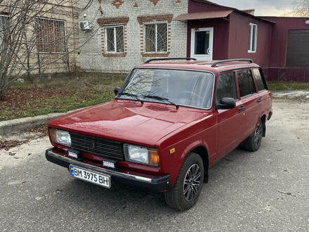 ВАЗ 2104 2011 в Ахтырке на Automoto.ua Красный ВАЗ 2104, объемом двигателя 1.5 л и пробегом 50 тыс. км за 3000 $, фото 1 на Automoto.ua