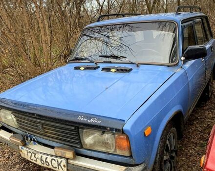 ВАЗ 2104, объемом двигателя 1.5 л и пробегом 93 тыс. км за 570 $, фото 1 на Automoto.ua