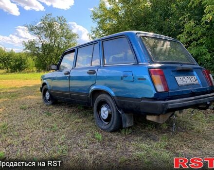 ВАЗ 2104, объемом двигателя 1.3 л и пробегом 280 тыс. км за 650 $, фото 1 на Automoto.ua