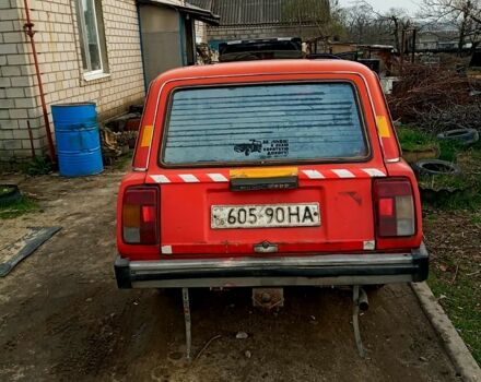 ВАЗ 2104, объемом двигателя 1.5 л и пробегом 229 тыс. км за 600 $, фото 4 на Automoto.ua