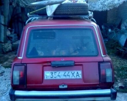 ВАЗ 2104 1996 в Донецке на Automoto.ua ВАЗ 2104, объемом двигателя 1.5 л и пробегом 0 тыс. км за 840 $, фото 5 на Automoto.ua