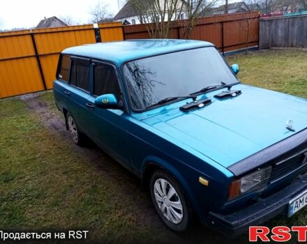 ВАЗ 2104, объемом двигателя 1.5 л и пробегом 250 тыс. км за 750 $, фото 4 на Automoto.ua